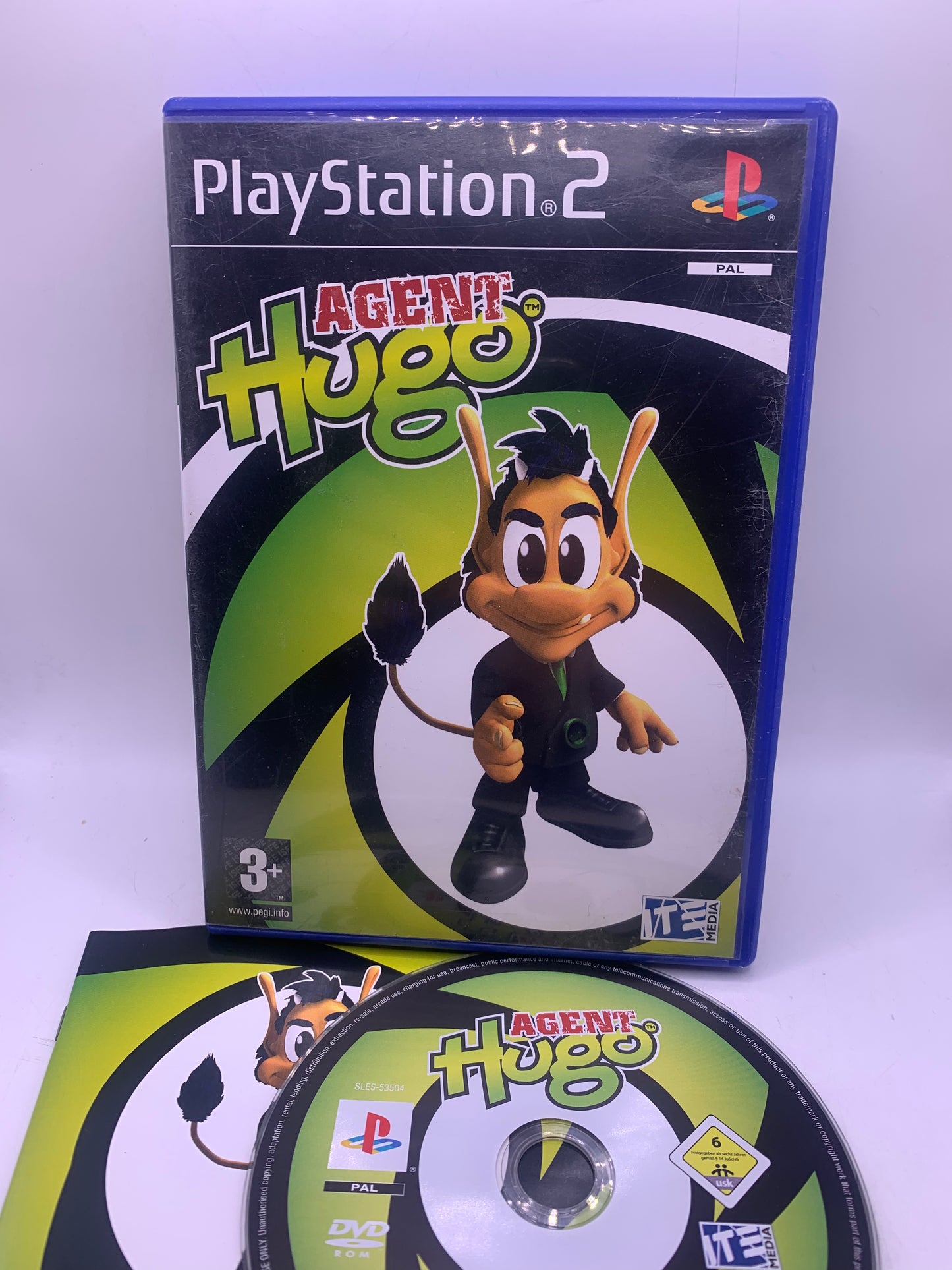 Agent Hugo - PlayStation 2
