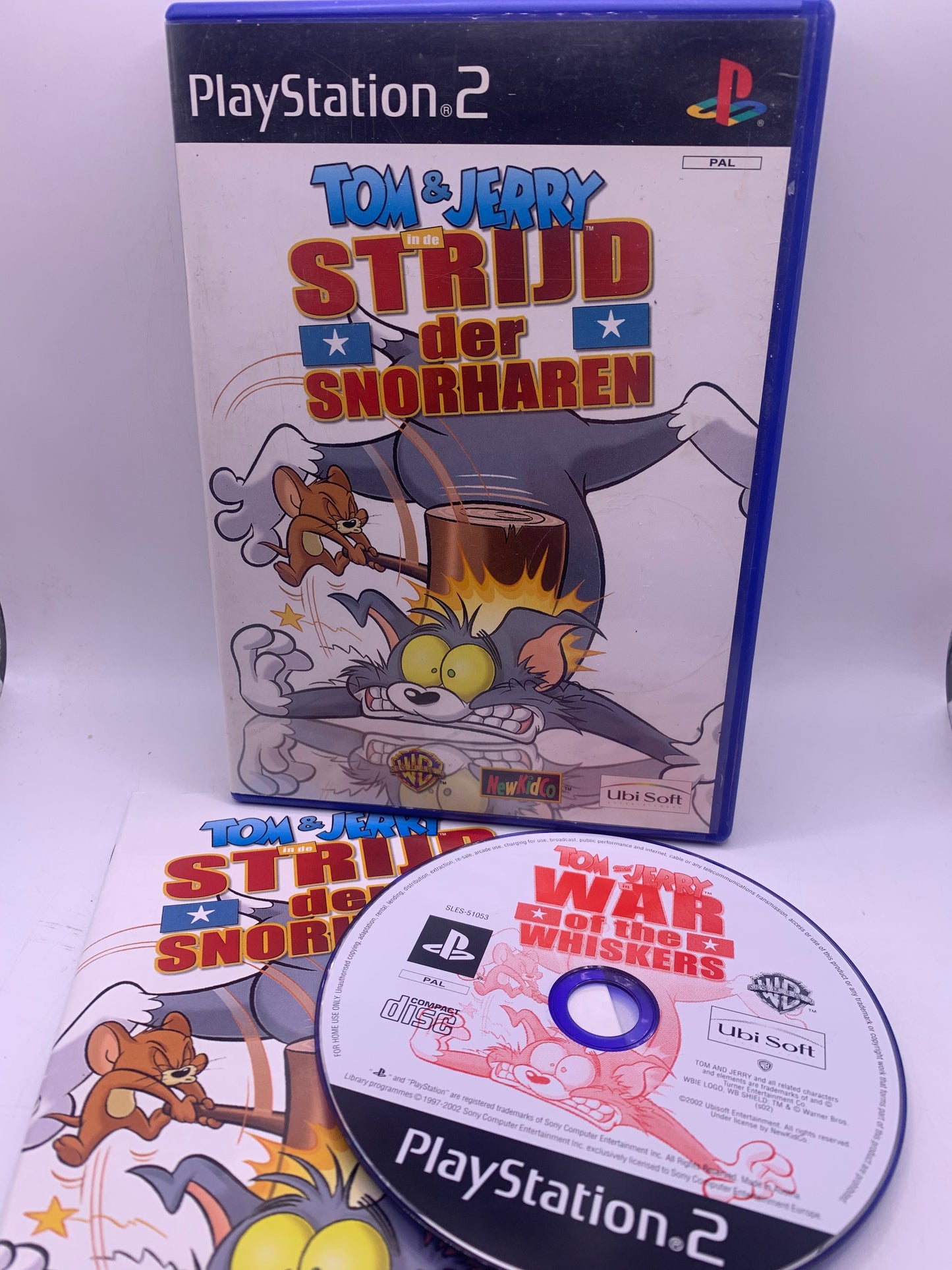 Tom and Jerry in de Strijd der Snorharen (War of the Whiskers) - PlayStation 2
