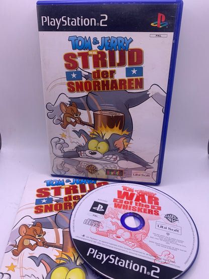 Tom and Jerry in de Strijd der Snorharen (War of the Whiskers) - PlayStation 2