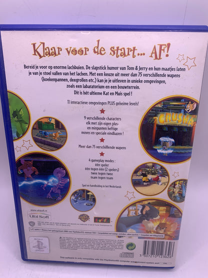 Tom and Jerry in de Strijd der Snorharen (War of the Whiskers) - PlayStation 2