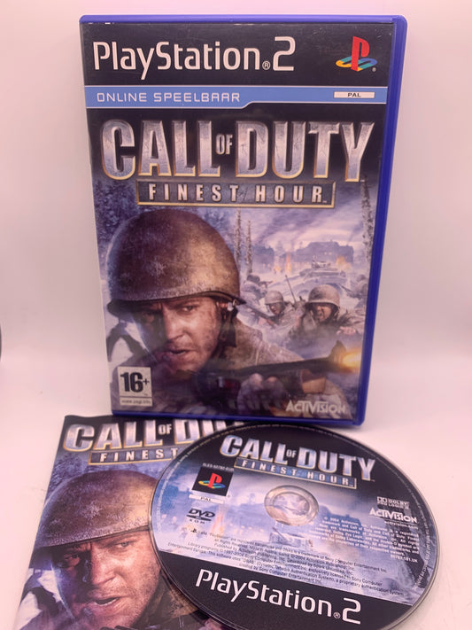 Call of Duty: Finest Hour - Playstation 2