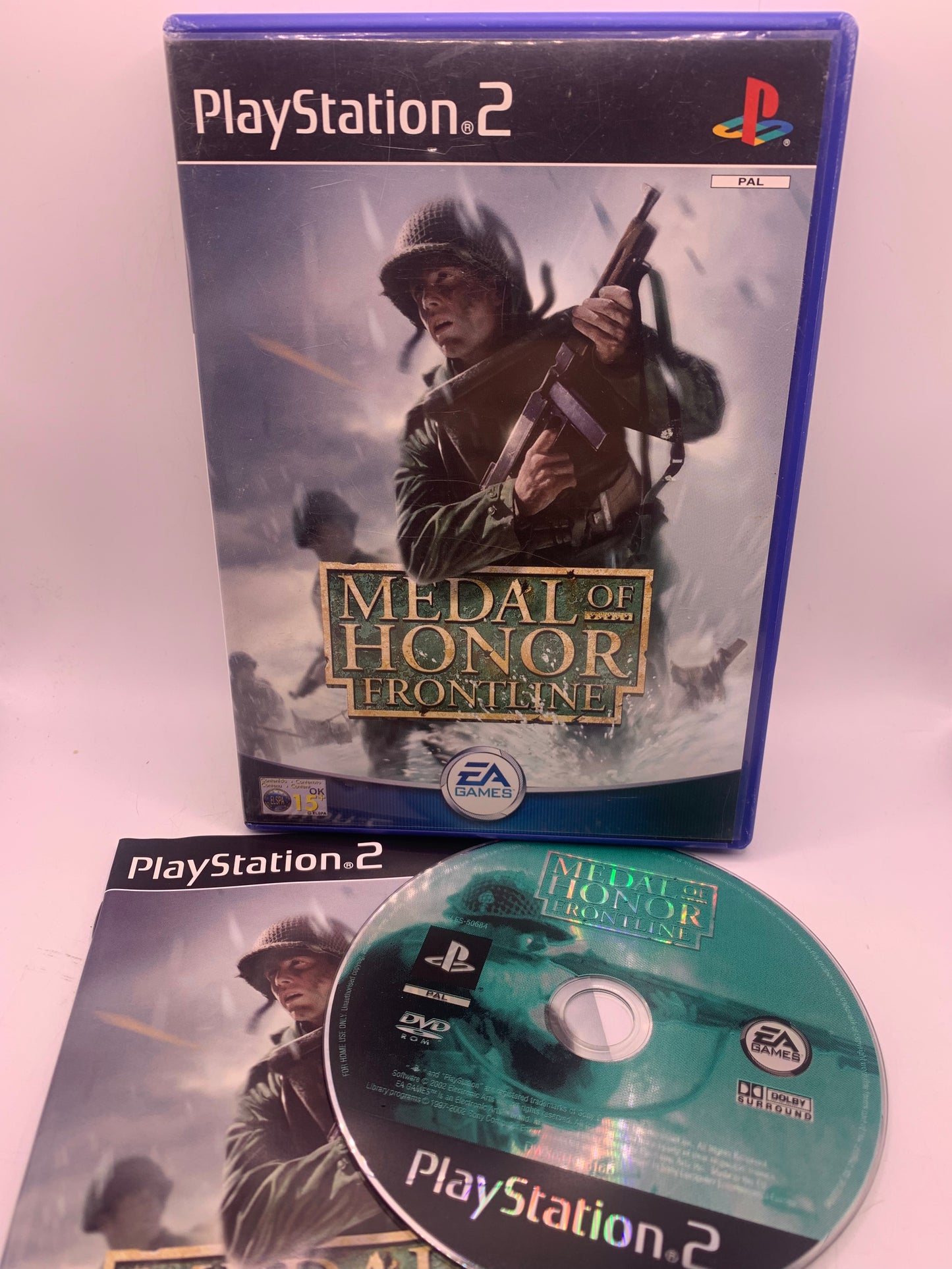 Medal of Honor: Frontline - PlayStation 2