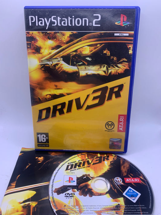 Driv3r / Driver 3 - PlayStation 2