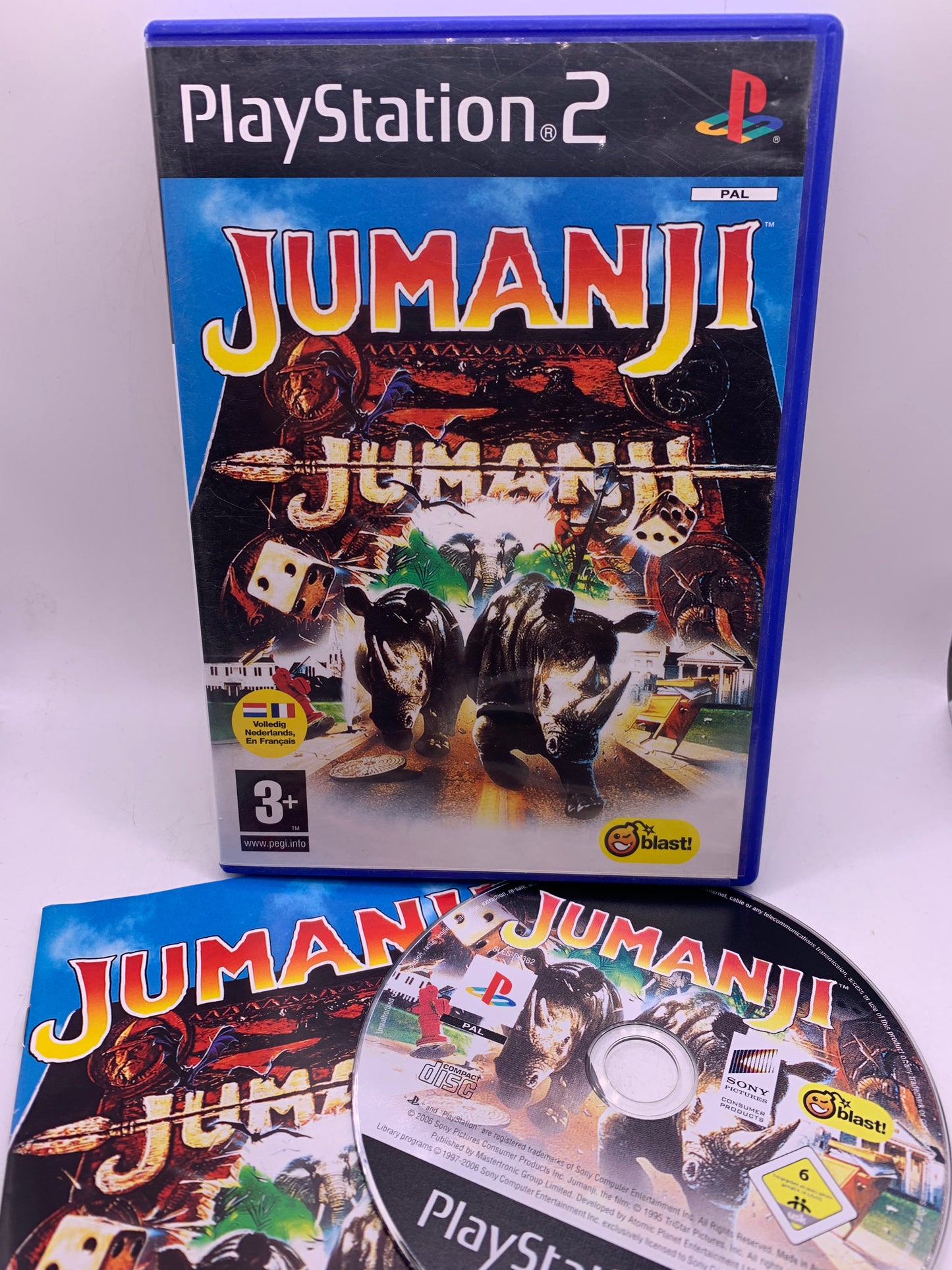 Jumanji - PlayStation 2