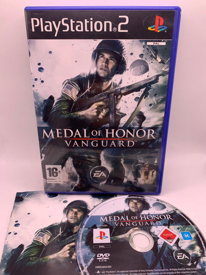 Medal of Honor: Vanguard - PlayStation 2