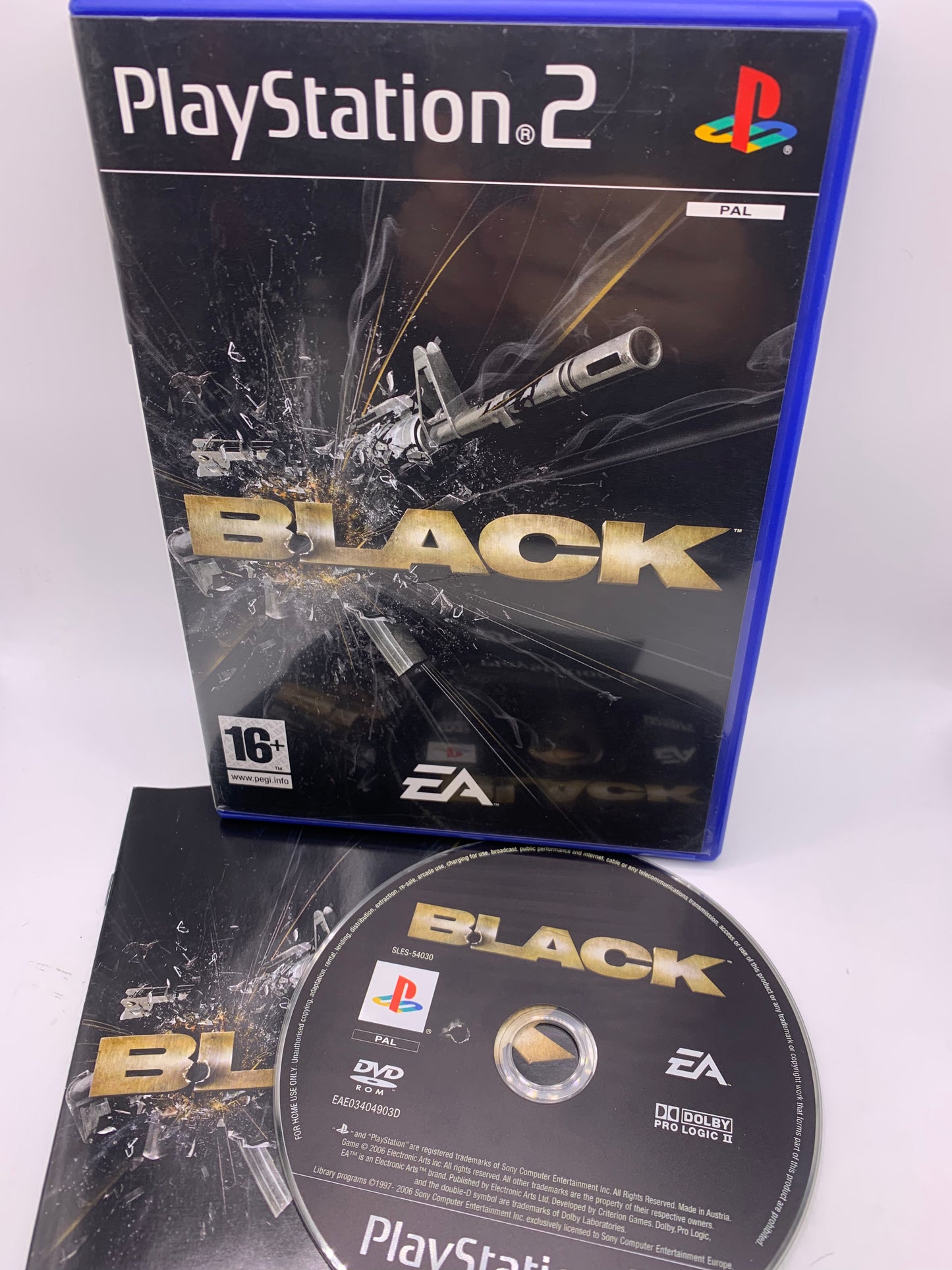 Black – PlayStation 2