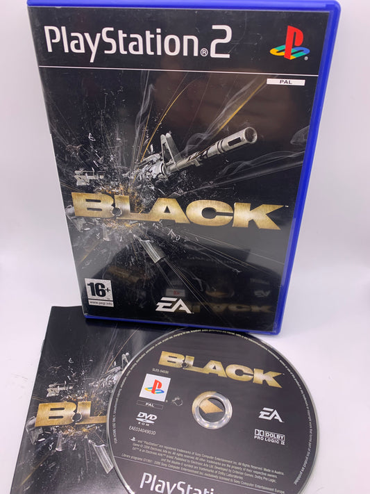 Black – PlayStation 2