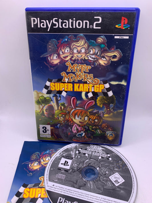 Myth Makers: Super Kart GP - PlayStation 2