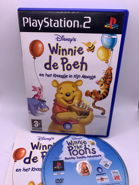 Winnie de Poeh en Het Knaagje in Zijn Maagje (Winnie the Pooh's Rumbly Tumbly Adventure) - PlayStation 2