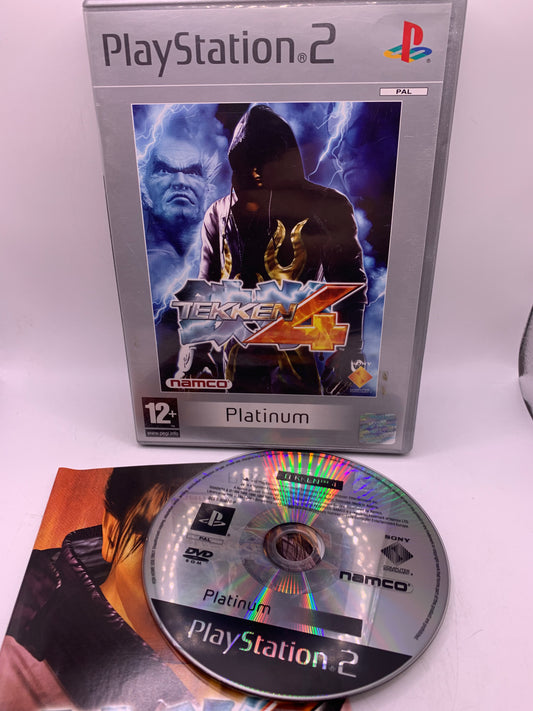Tekken 4 (Platinum) - Playstation 2