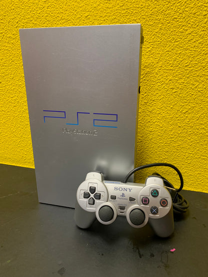 Playstation 2 Console (Silver)