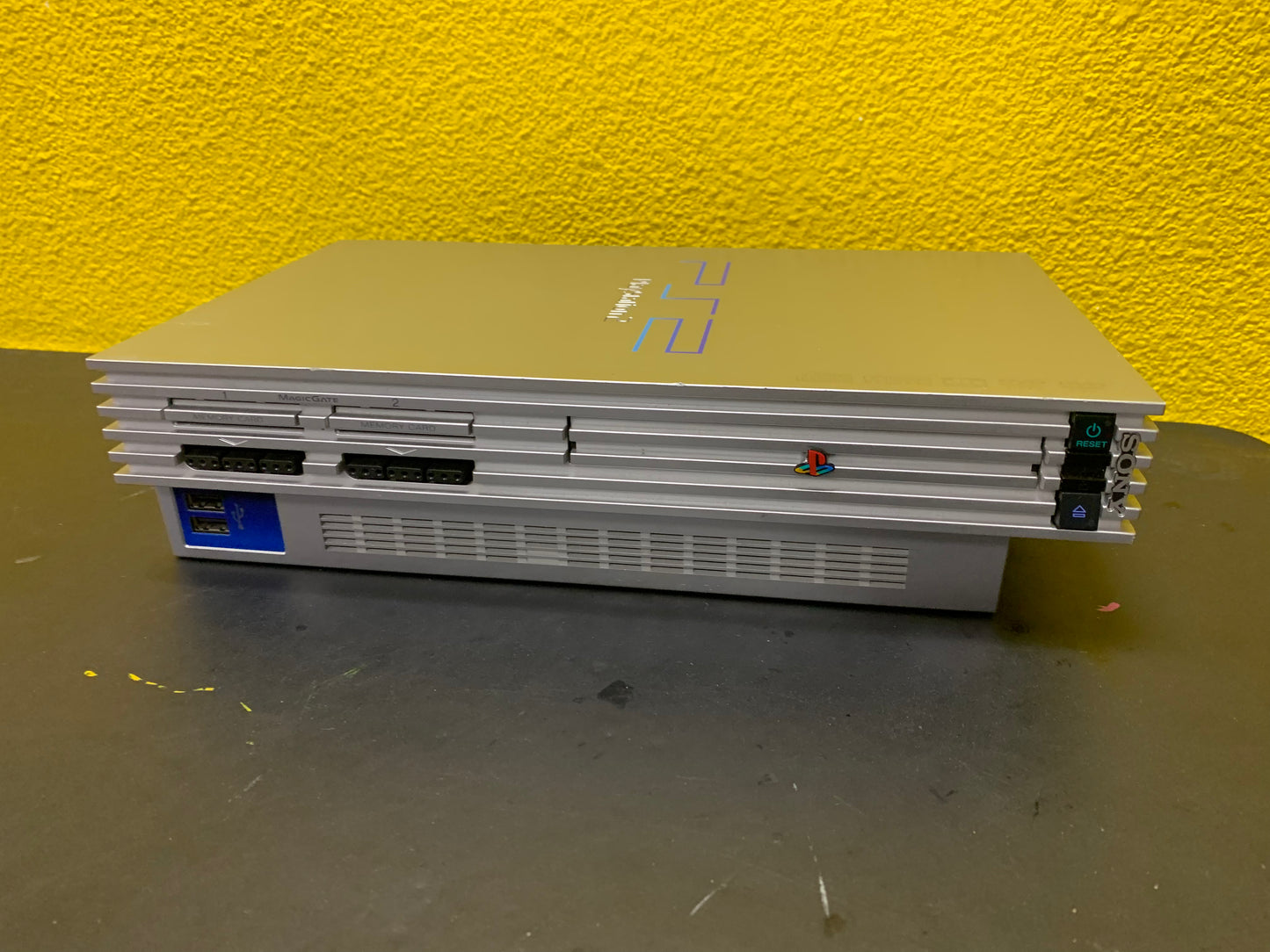 Playstation 2 Console (Silver)