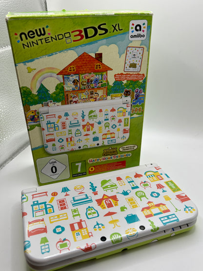 New Nintendo 3DS XL Animal Crossing: Happy Home Designer Edition - 3DS