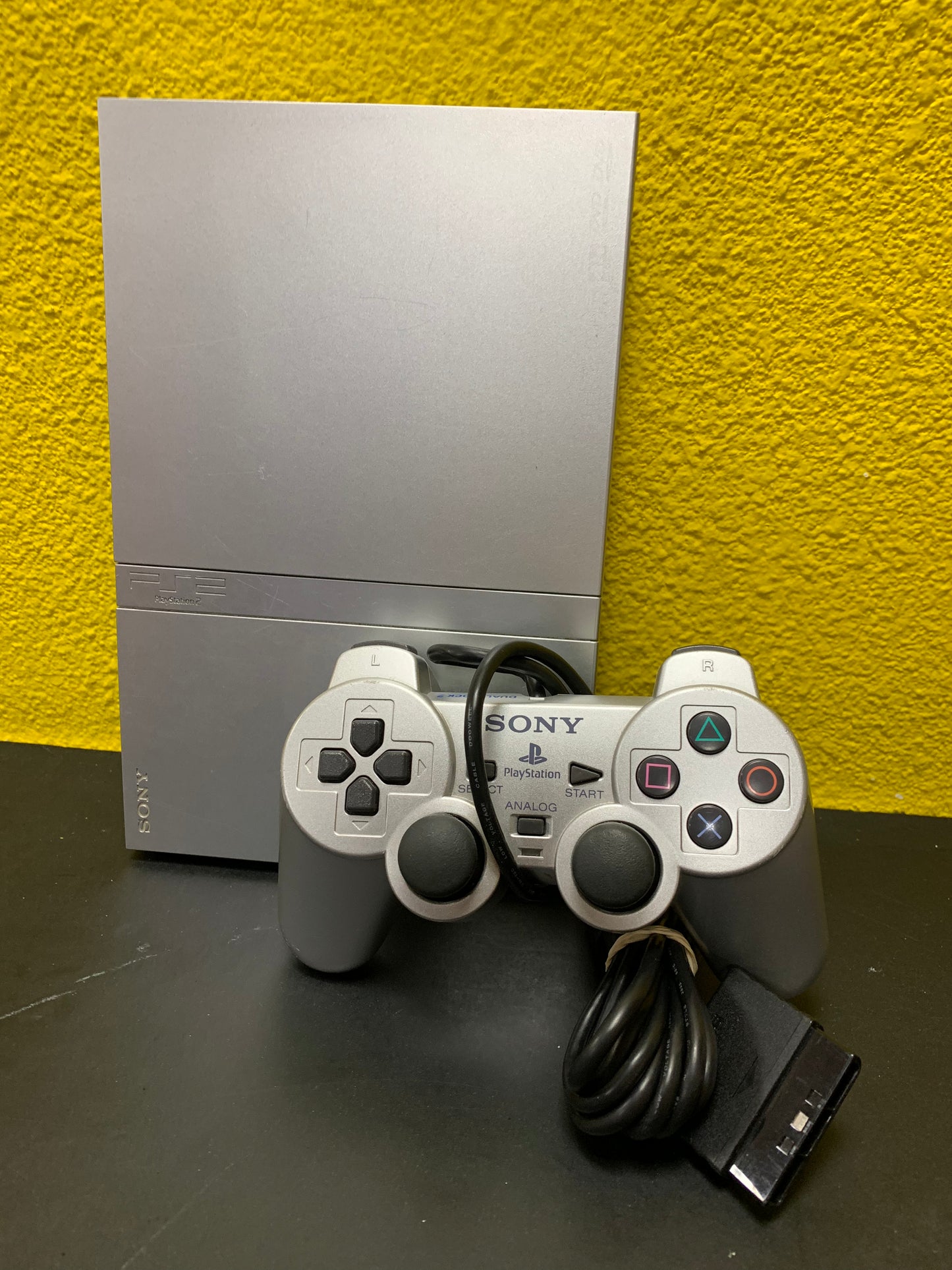 Playstation 2 Slim (Silver)