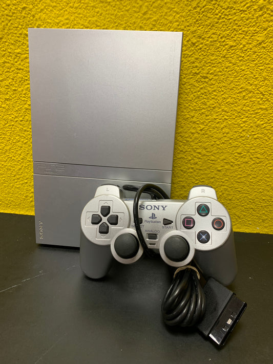 Playstation 2 Slim (Silver)