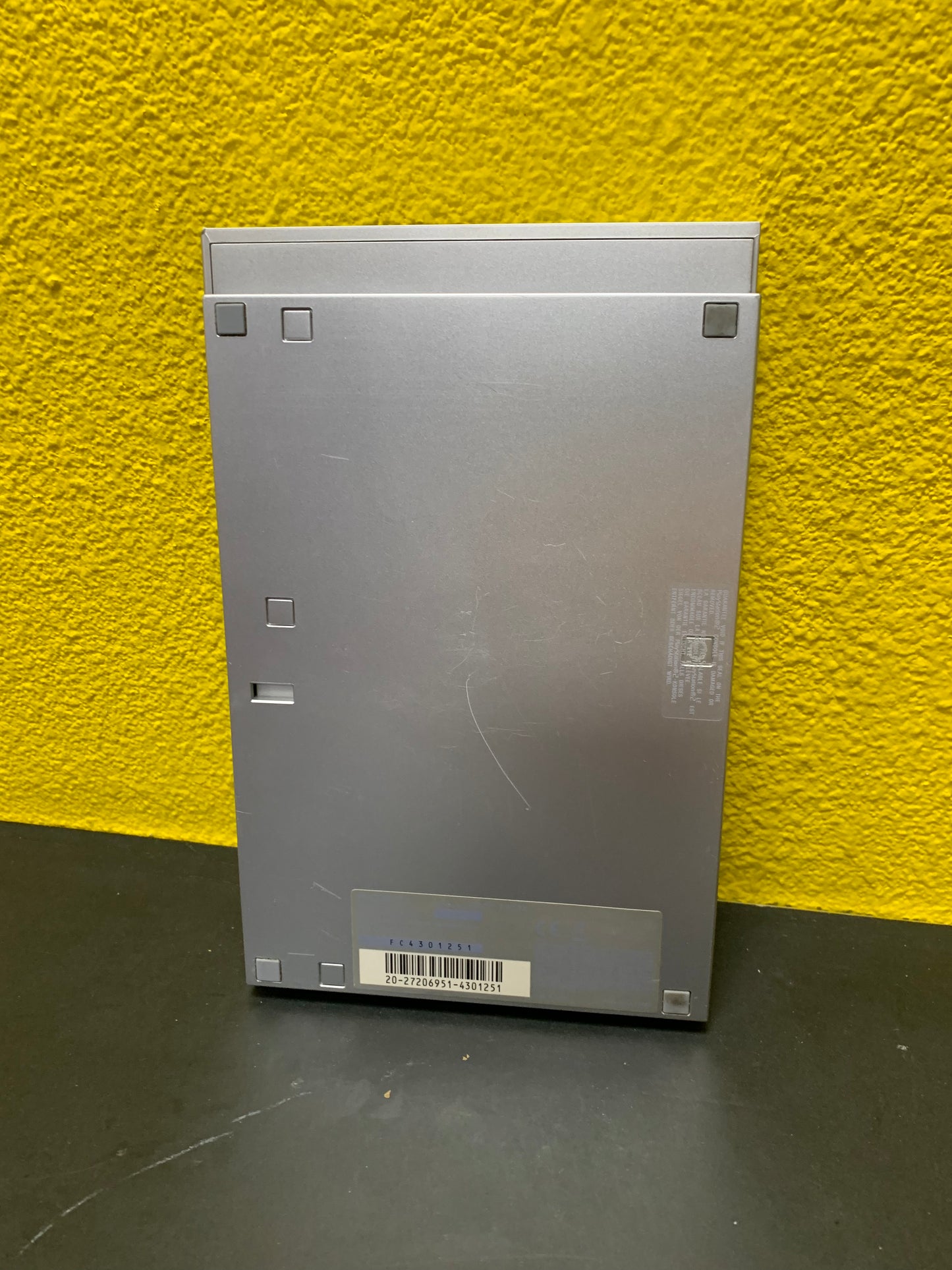 Playstation 2 Slim (Silver)