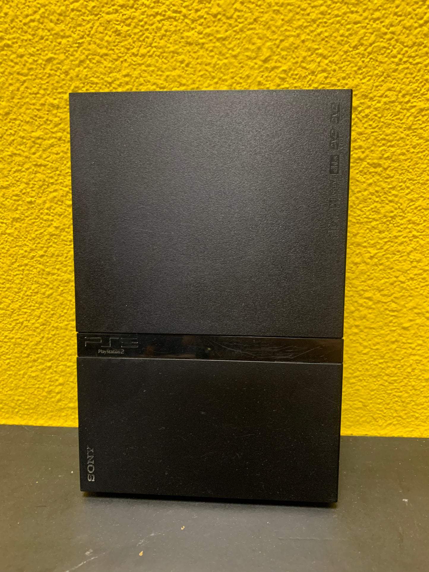 Playstation 2 Slim (Zwart)