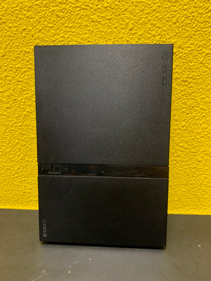 Playstation 2 Slim (Zwart)