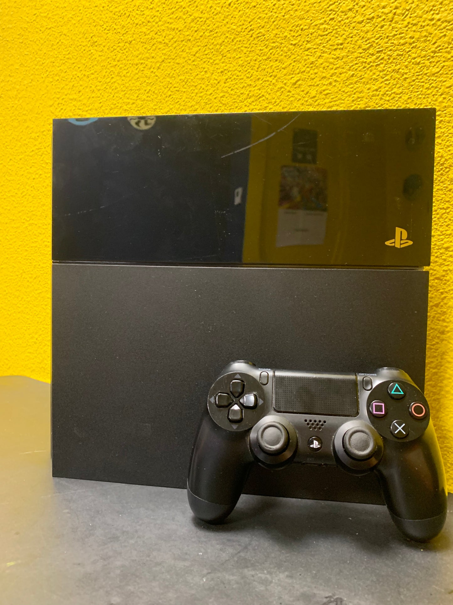Playstation 4 Console (Model 1) (Zwart)