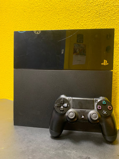 Playstation 4 Console (Model 1) (Zwart)