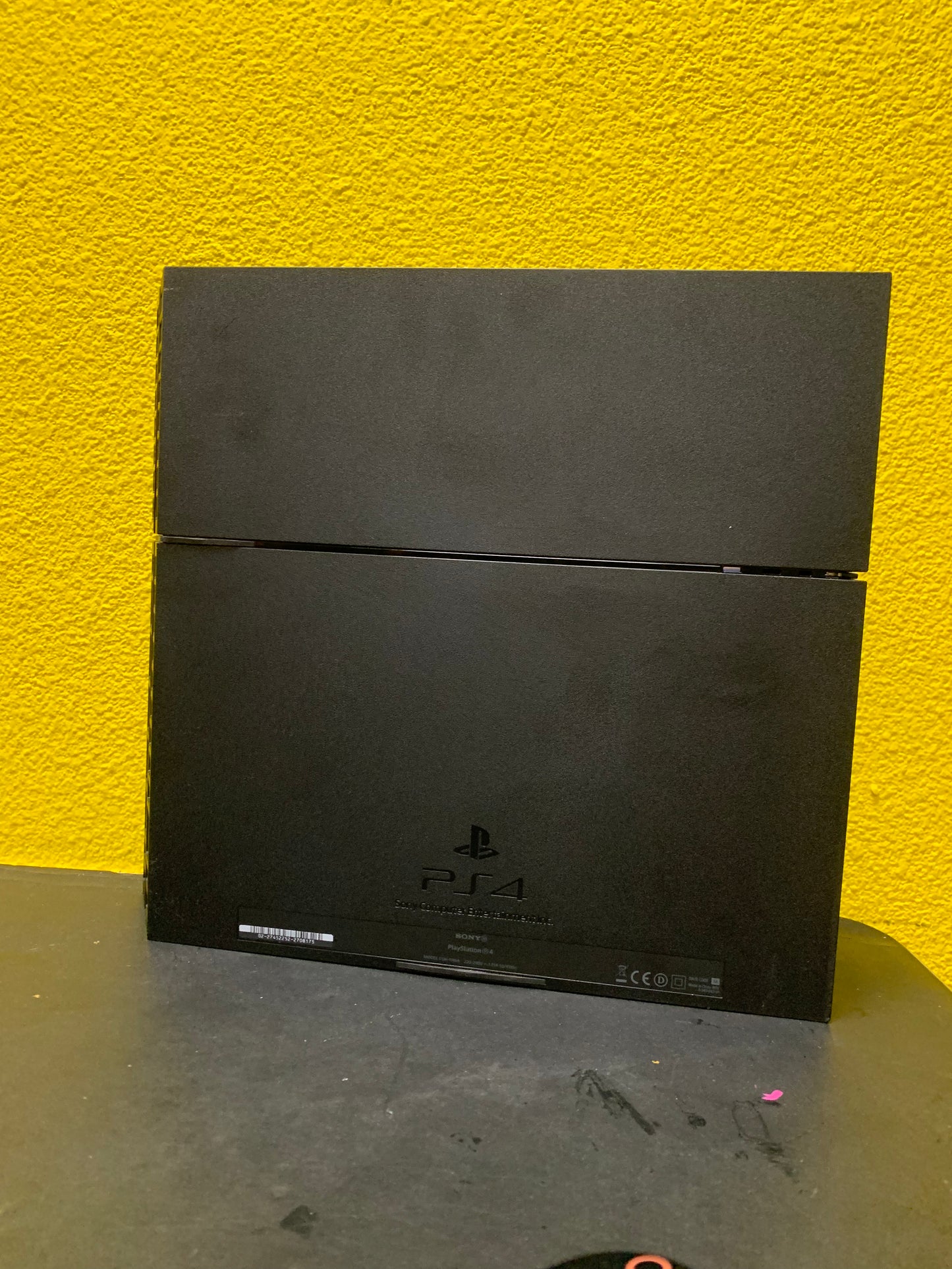 Playstation 4 Console (Model 1) (Zwart)