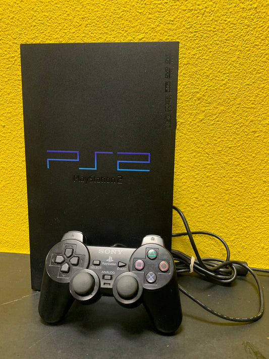 Playstation 2 Console (Zwart)
