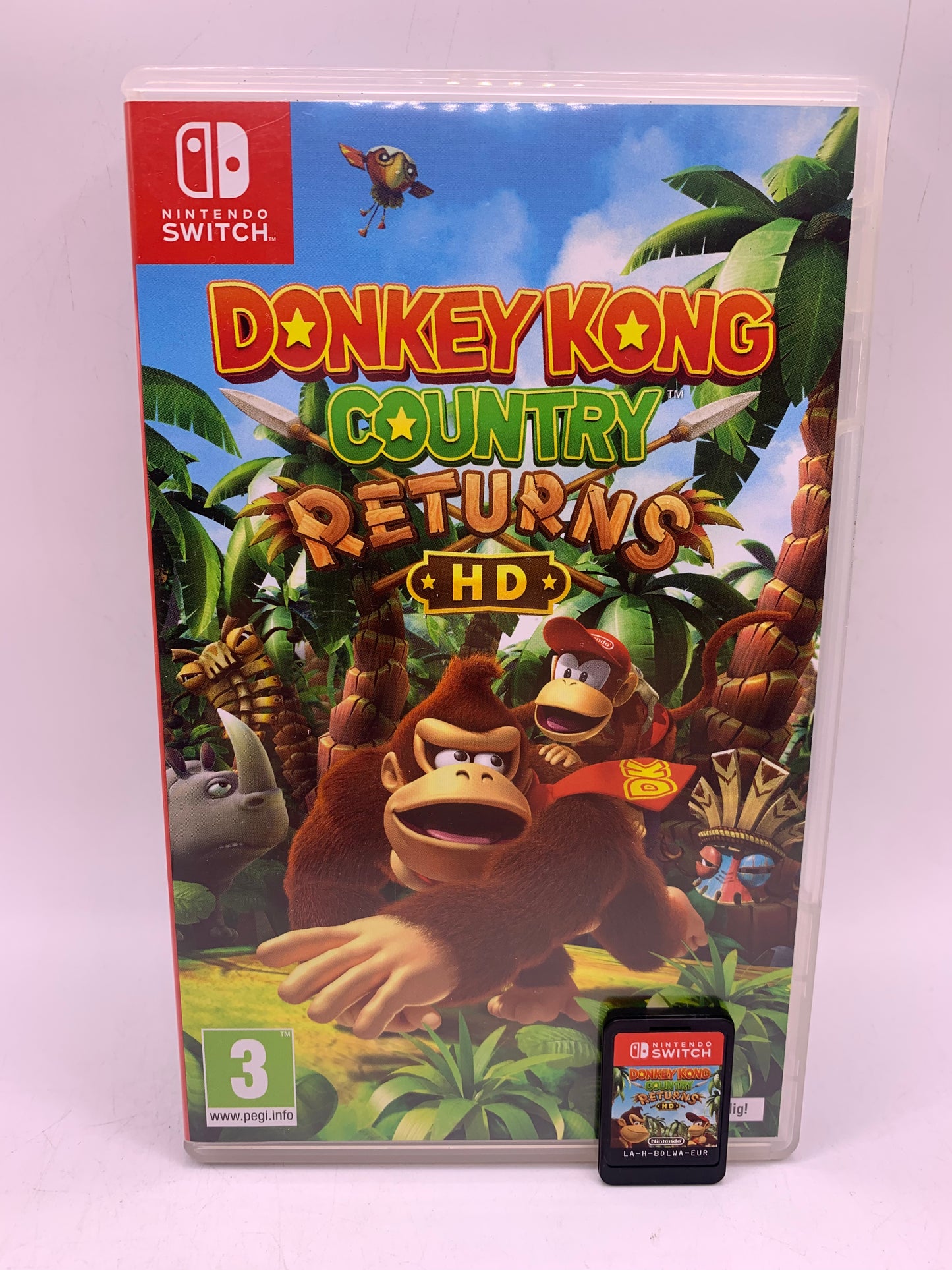 Donkey Kong Country Returns HD - Nintendo Switch