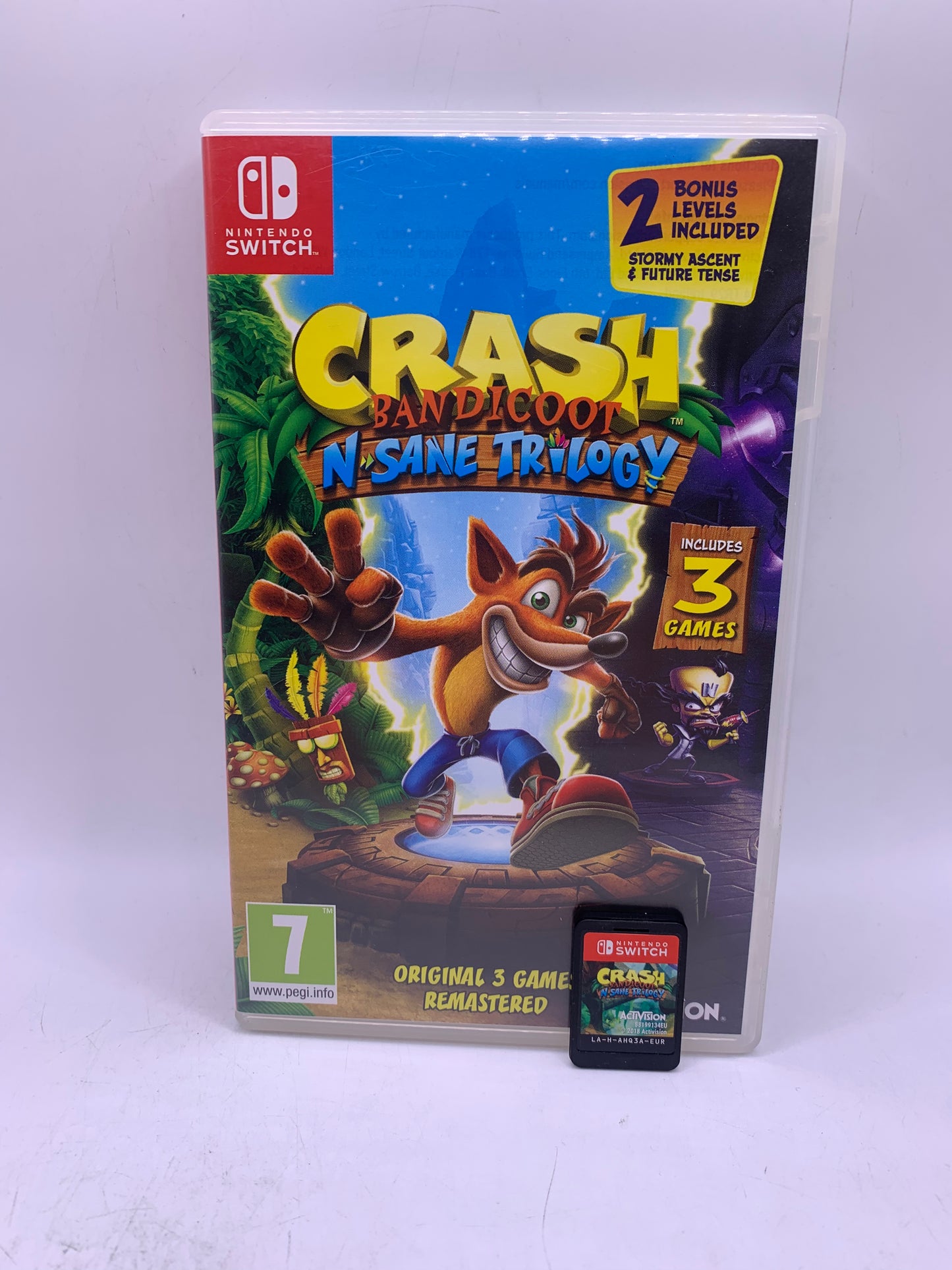 Crash Bandicoot N. Sane Trilogy - Nintendo Switch