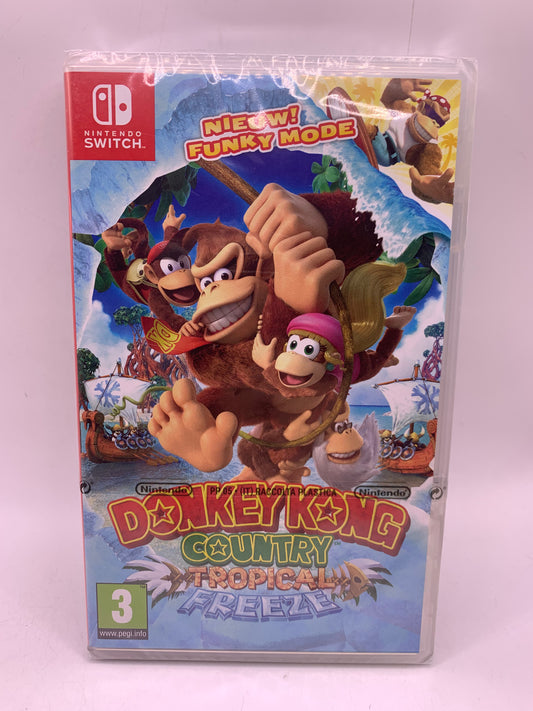Donkey Kong Country: Tropical Freeze (NEW) - Nintendo Switch