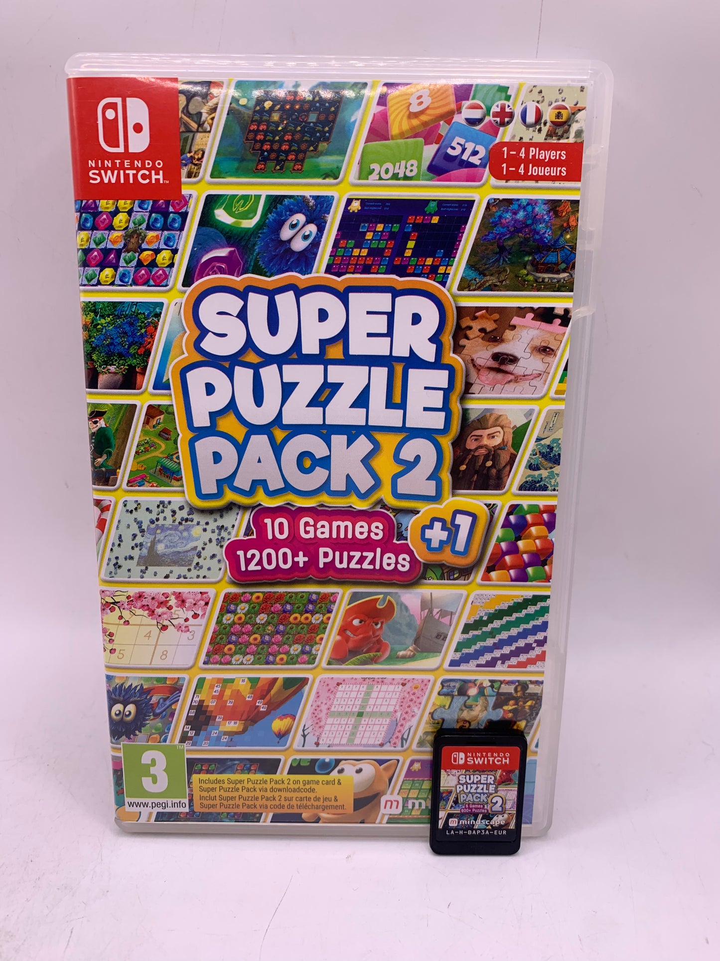 Super Puzzle Pack 2 - Switch