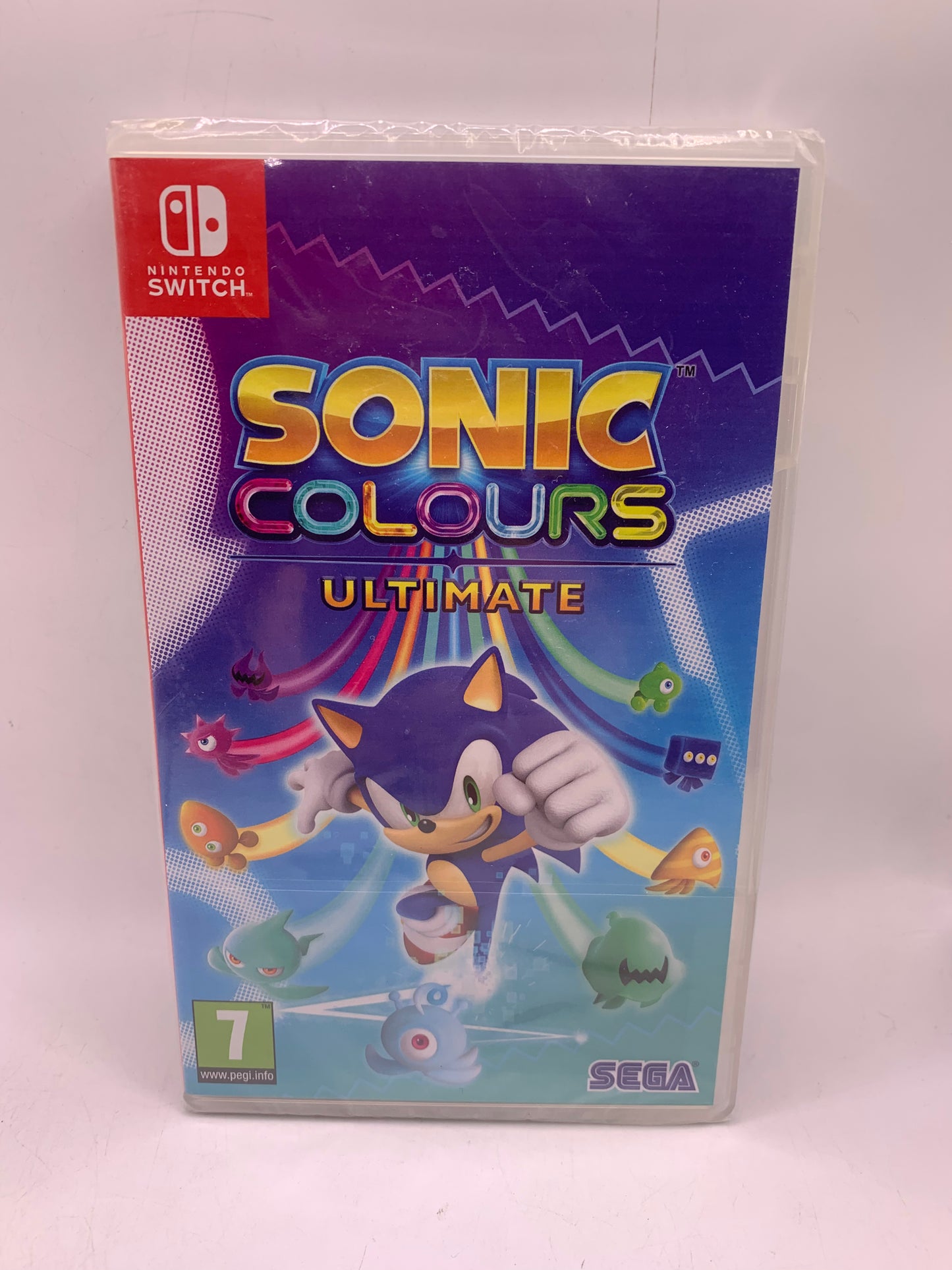 Sonic Colours: Ultimate (NEW) - Nintendo Switch