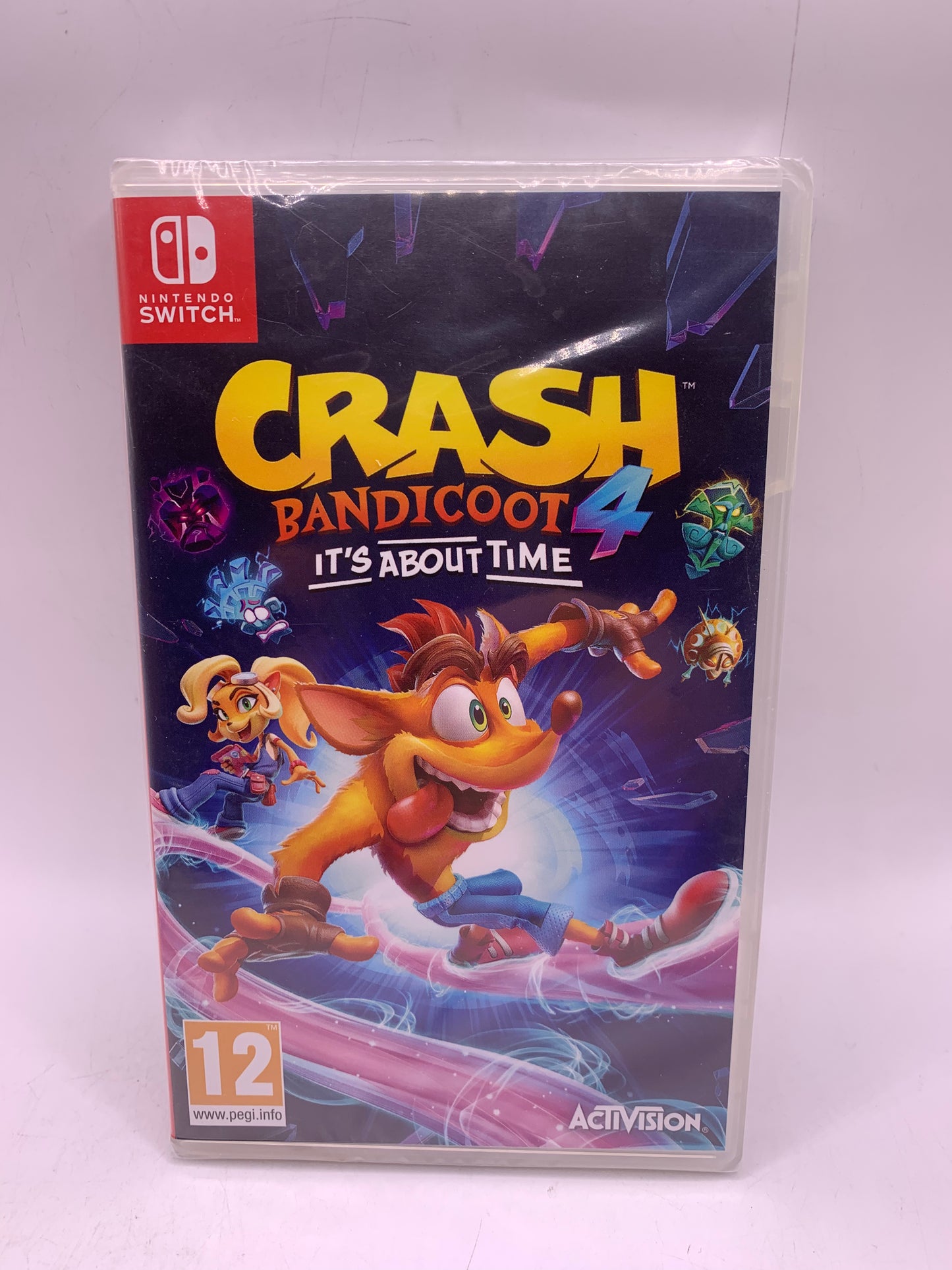 Crash Bandicoot 4: It's About Time (NEW) - Nintendo Switch