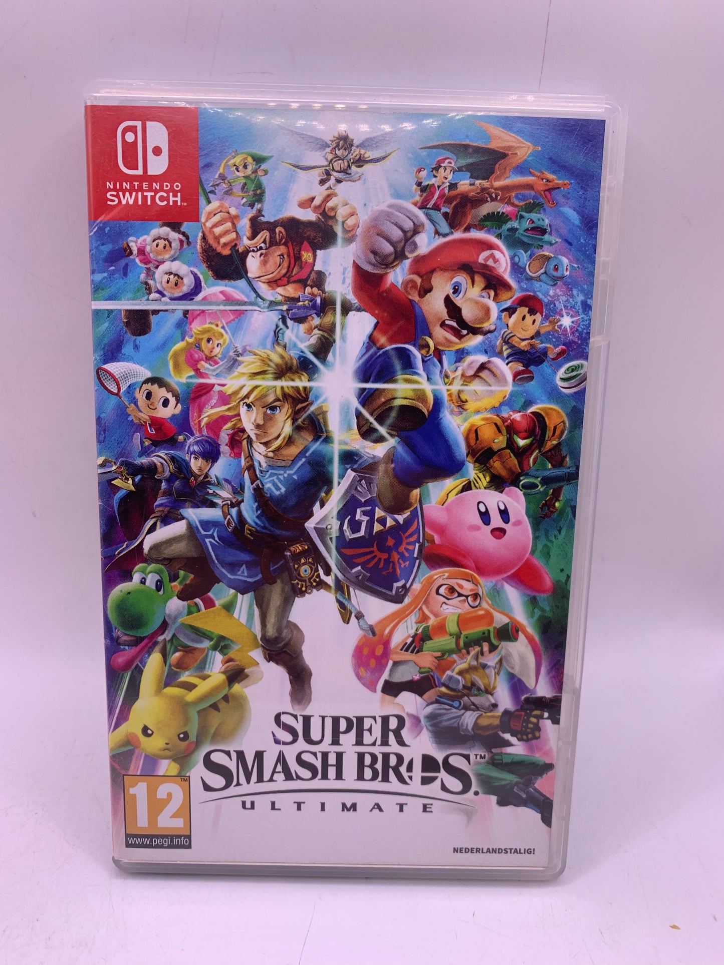 Super Smash Bros. Ultimate (Case licht gebruikt) - Nintendo Switch