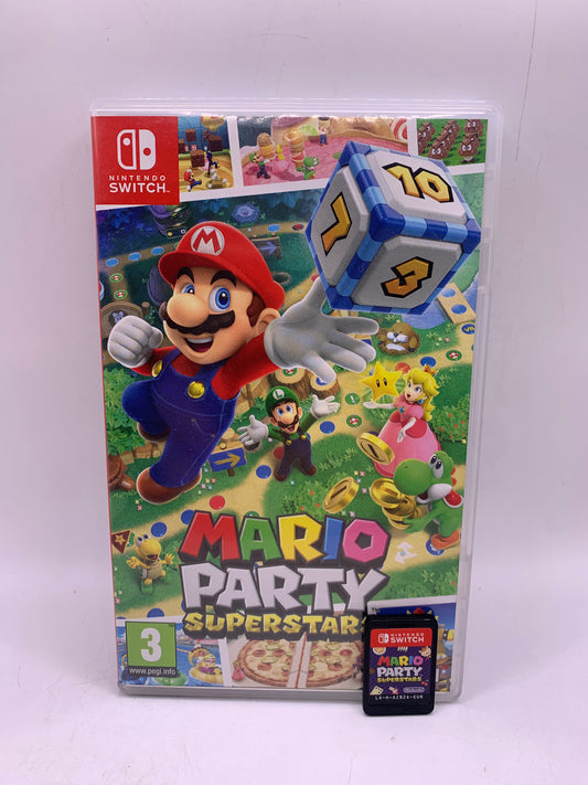Mario Party Superstars - Nintendo Switch