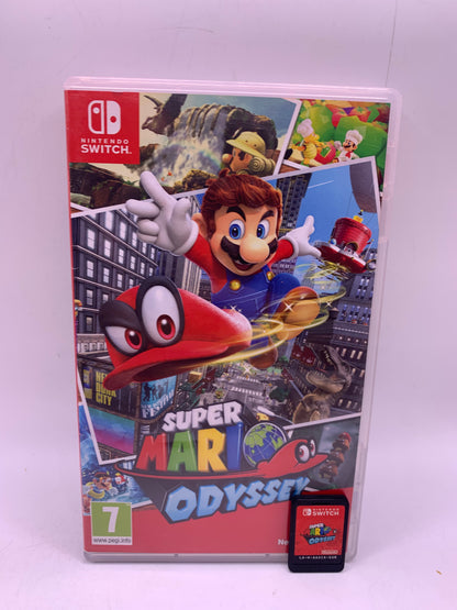 Super Mario Odyssey (Case licht gebruikt) – Nintendo Switch