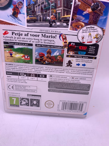 Super Mario Odyssey (Case licht gebruikt) – Nintendo Switch