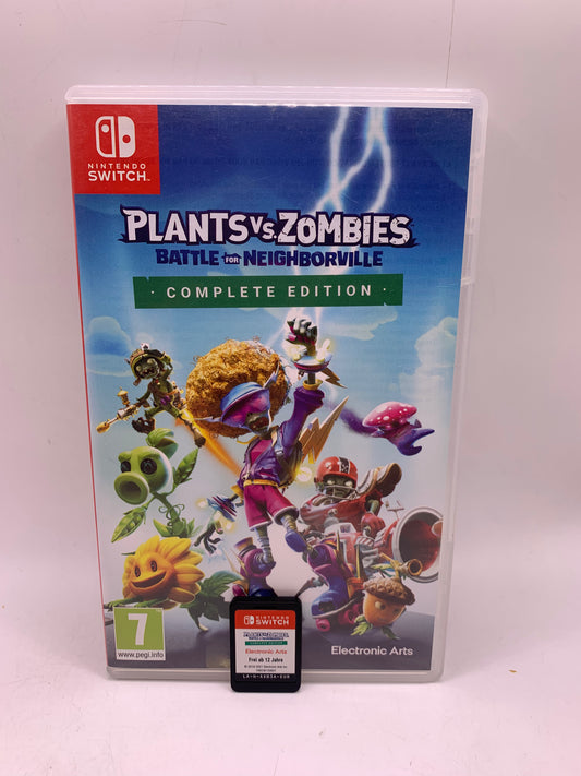 Plants vs. Zombies: Battle for Neighborville Complete Edition - Nintendo Switch