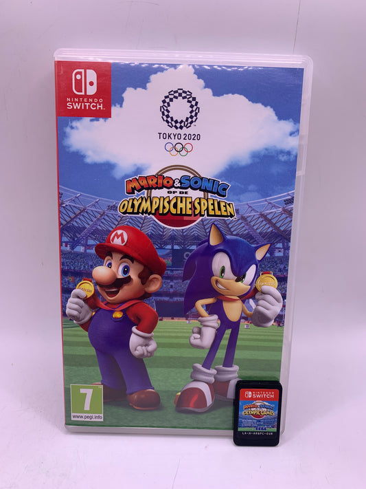 Mario & Sonic op de Olympische Spelen: Tokyo 2020 - Nintendo Switch