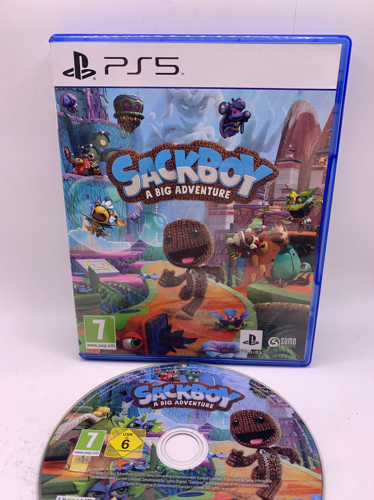 Sackboy: A Big Adventure - PlayStation 5