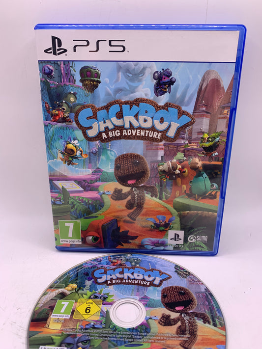Sackboy: A Big Adventure - PlayStation 5