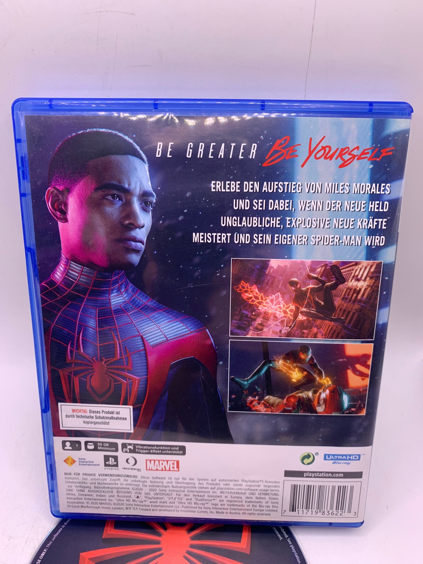 Marvel's Spider-Man: Miles Morales (DE) - PlayStation 5