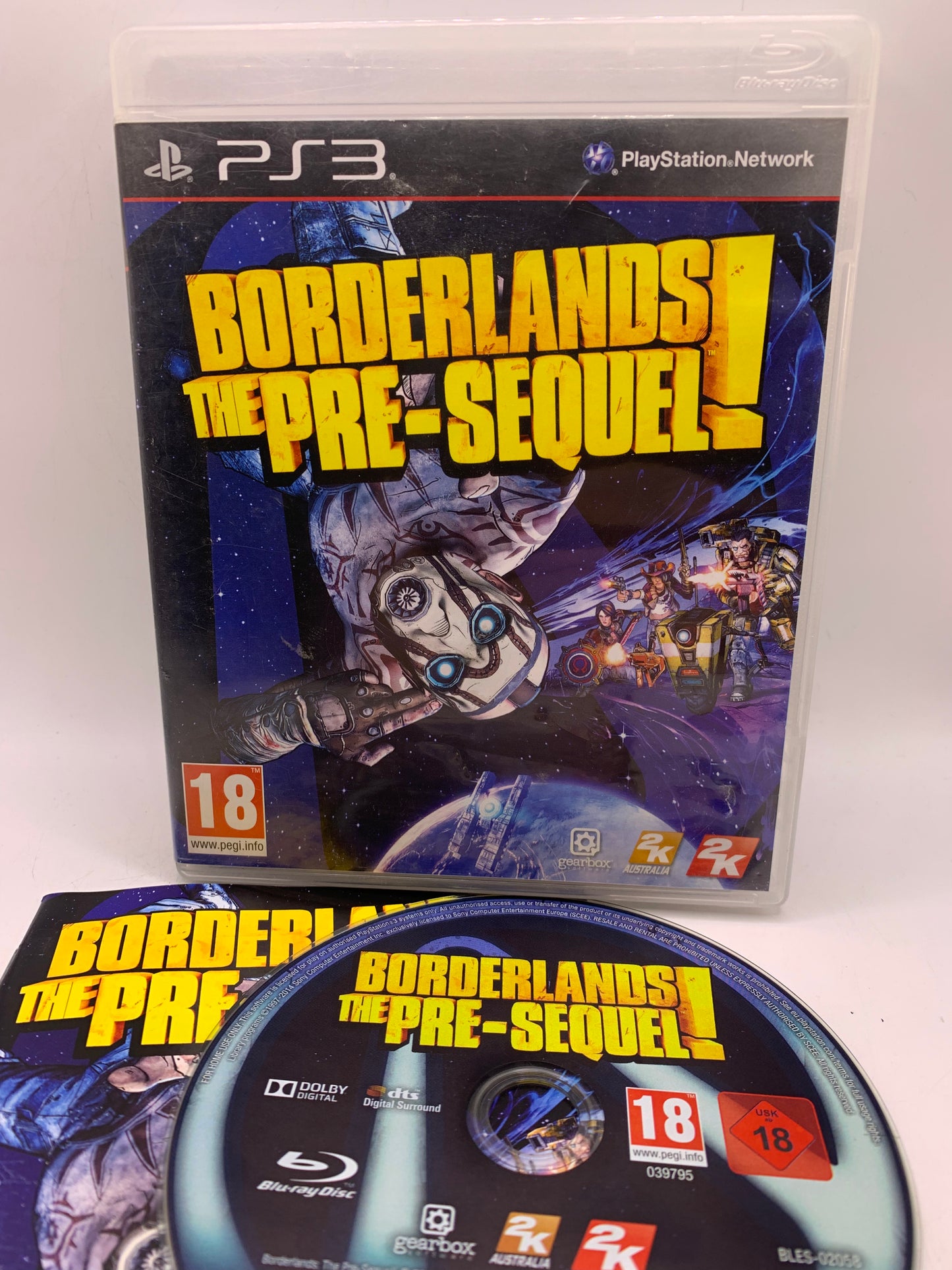Borderlands: The Pre-Sequel - PlayStation 3