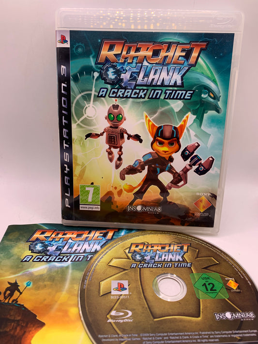 Ratchet & Clank: A Crack in Time - PlayStation 3