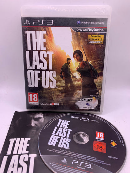 The Last of Us (Stickers case) – PlayStation 3