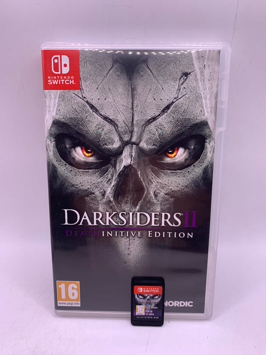 Darksiders II: Deathinitive Edition - Nintendo Switch