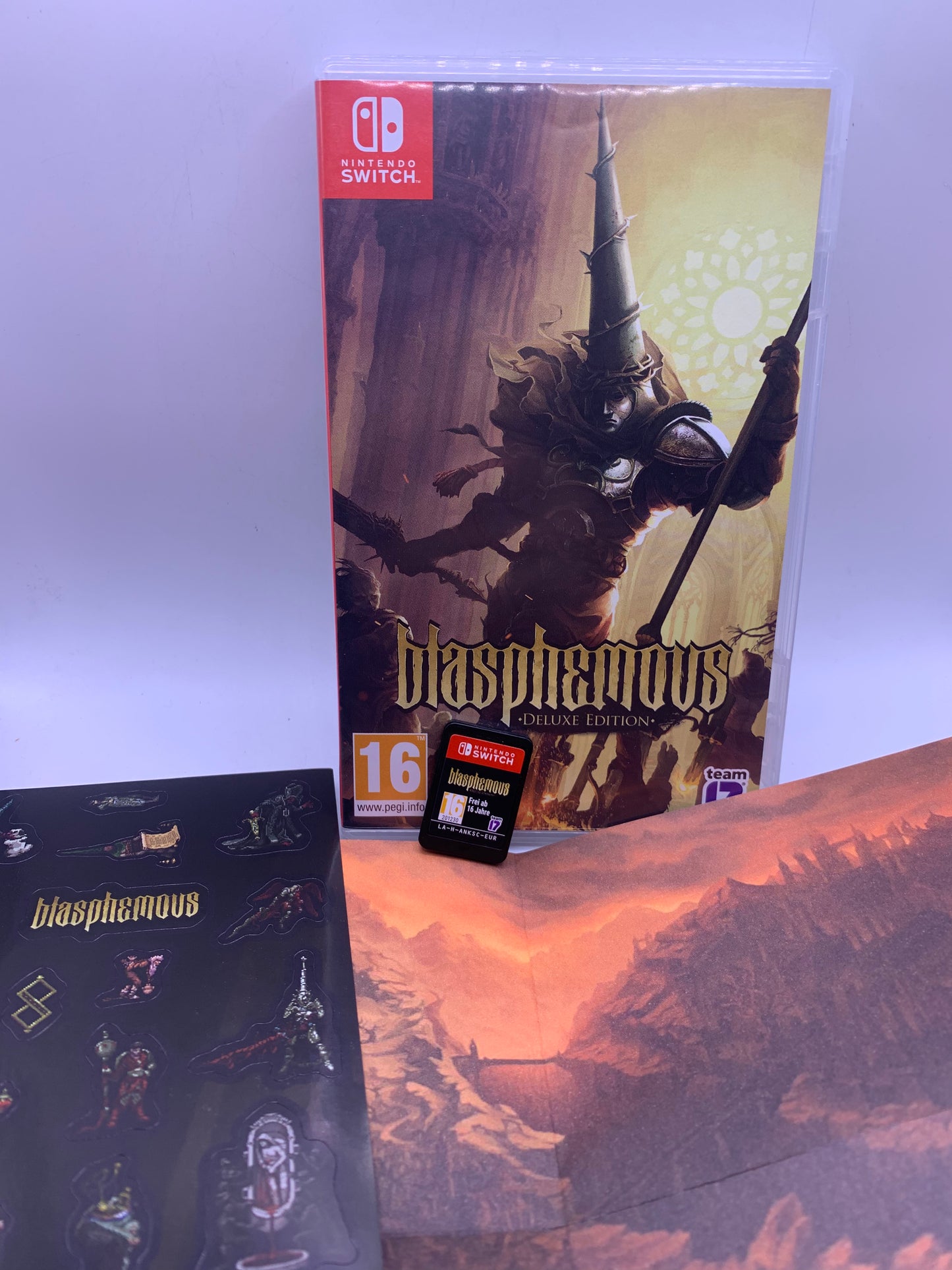 Blasphemous (Deluxe edition, no DLC) - Nintendo Switch