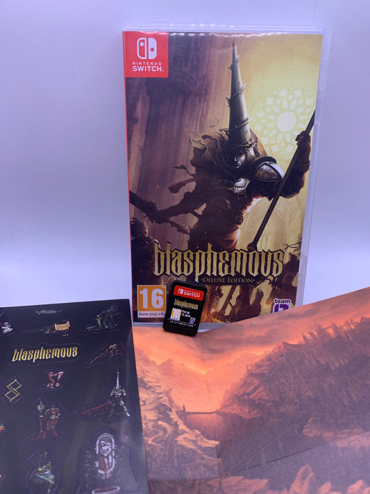 Blasphemous (Deluxe edition, no DLC) - Nintendo Switch
