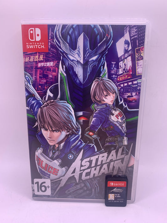Astral Chain (RU) - Nintendo Switch