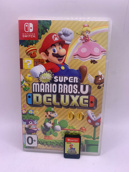 New Super Mario Bros. U Deluxe (RU) – Nintendo Switch