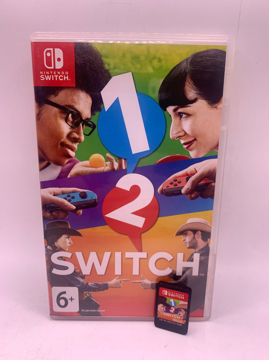 1 2 Switch (RU) - Nintendo Switch